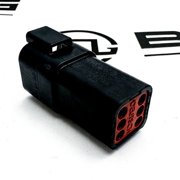 Receptacle-Connector DT04-6P-E004 - Paccar