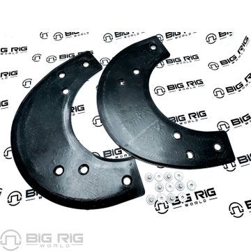 Low Lube Fifth Wheel Plate Kit SK3106-003 - Jost
