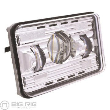 LED Projector Headlight 4 x 6 - High Beam TLED-H7 - Trux Accessories