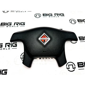 Horn Pad Assembly, 2-Pod with Tricolor Emblem 3770888C1 - International