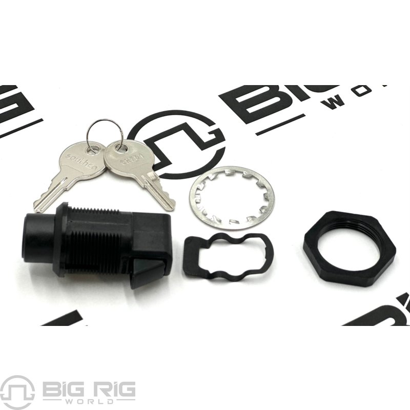 Lock - Compartment Door, Latch, Glove Box 22-44706-002 - Freightliner