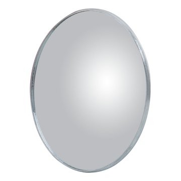 Center-Mount Convex Mirror with J-Bracket 610178 - Retrac