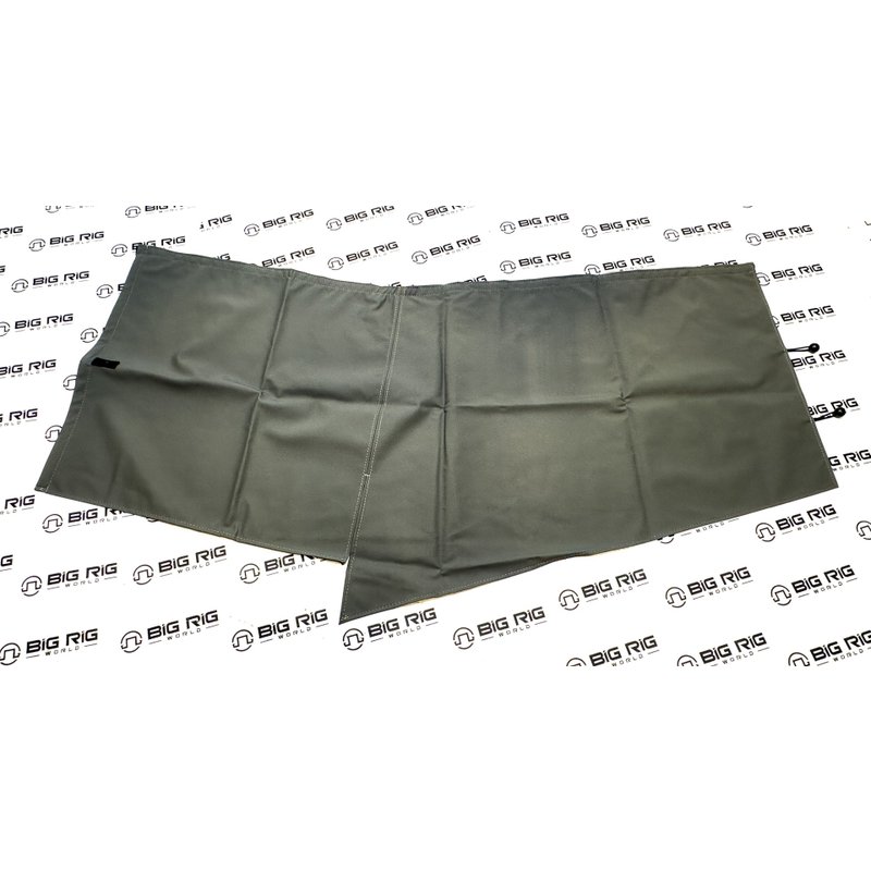 Curtains - Cab Med Gray U73-1037-1U671R - Kenworth