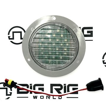 LED 44 Series Backup Two Lamp with Flange Kit 44045C - Truck Lite