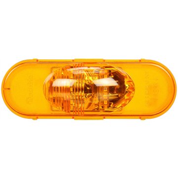 LED 60 Series Side Turn, Grommet Mount, Fit N Forget 60421Y - Truck Lite