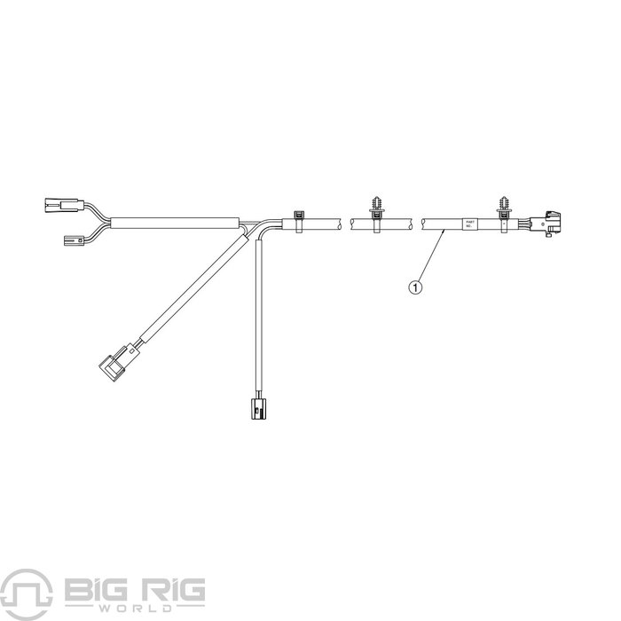 Wire Harness (Buckle, Heat) Driver Service Kit SP11989 - GraMag