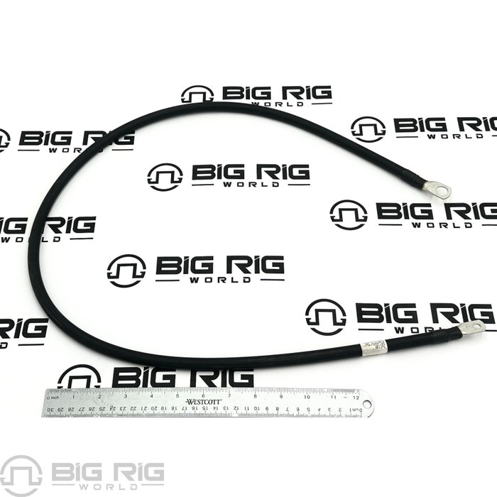 Negative, 2 Gauge Alternator Cable A06-25795-046 - Freightliner