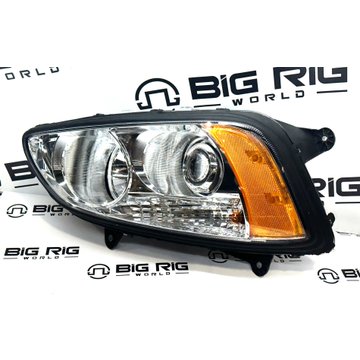 Headlight Assy-T660 Dual RH P54-6162-100R - Kenworth