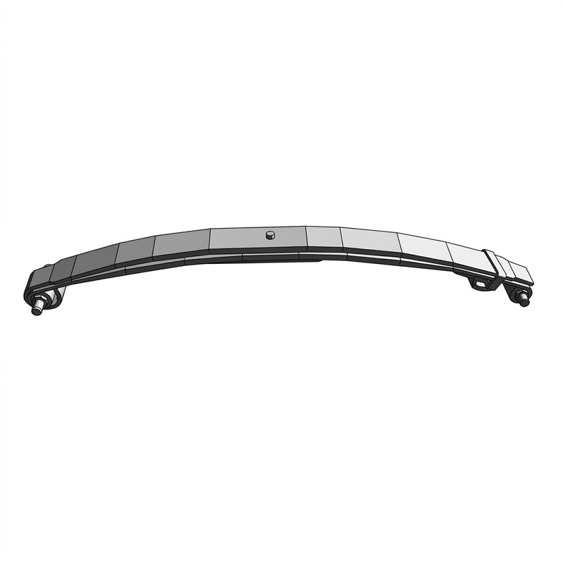 Front Spring Assembly, 12k B81-6012-004 - Paccar
