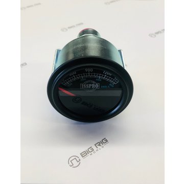 Pyrometer - Black Bezel - 2 Inch R605 - ISSPRO
