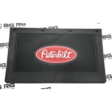 Peterbilt Mudflap MF0011P-FG - Paccar