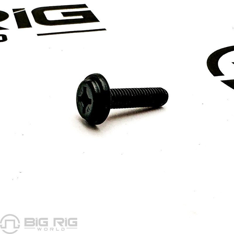 Screw - STL Mach RND WSH HD M5X.8 20MM HWC03111 - M&M Fastener