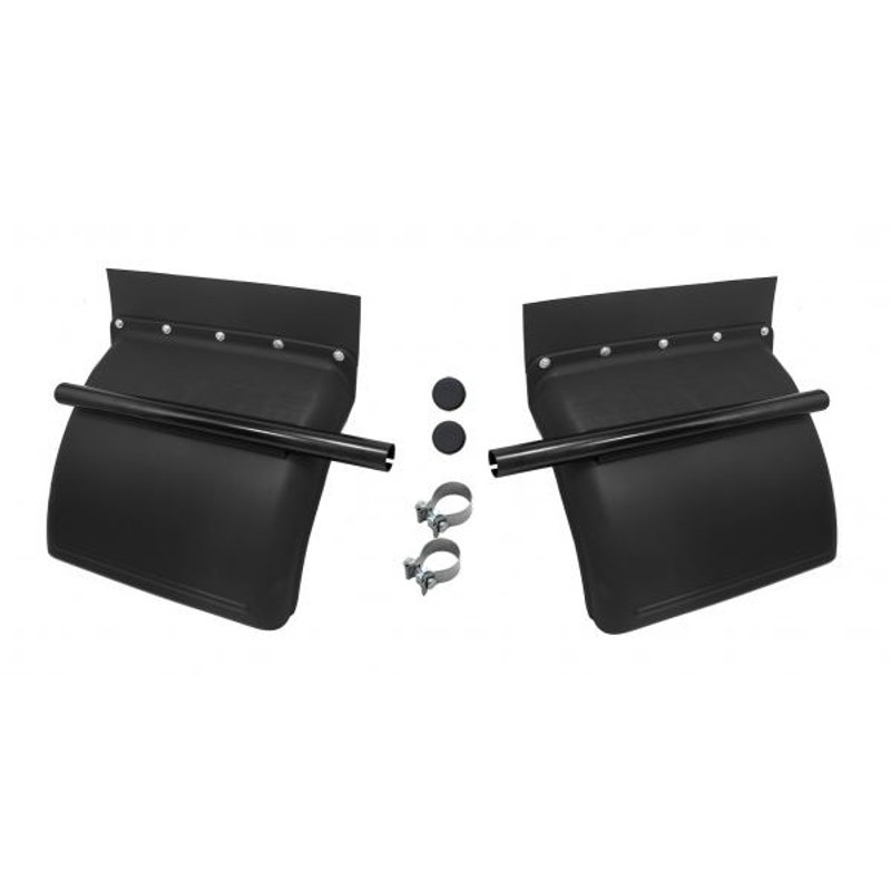 Standard Tube Mount Quarter Fenders QF615KIT - Betts HD