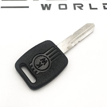 Key - Molded Blank Double Bitted W/KW Logo 596807 - Kenworth