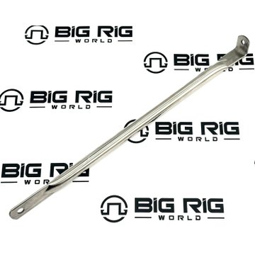 Strut - Mirror, 102 Inch, Stainless Steel, FLD 22-38936-000 - Freightliner