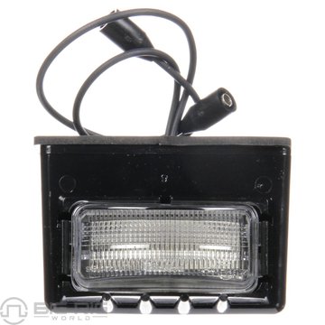LED 15 Series License Kit 12 Volt, Black 15041 - Truck Lite