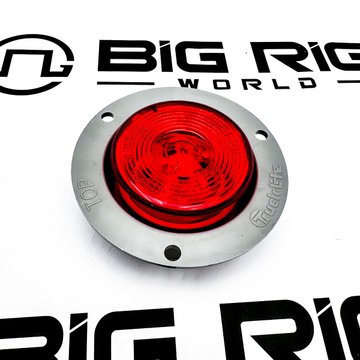 LED Signal Stat Clearance/Marker Lamp with Gray Flange 3070 - Truck Lite