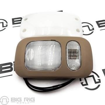 Dome Lamp with Red Map, Tumbleweed 22-44816-015 - Freightliner