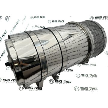 Air Cleaner Assembly-15 inch Stainless Steel - Preferred Fit A150163 - Kenworth