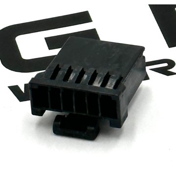 Connector - Shell 6CAV Pack 100SER CN12900 - Paccar