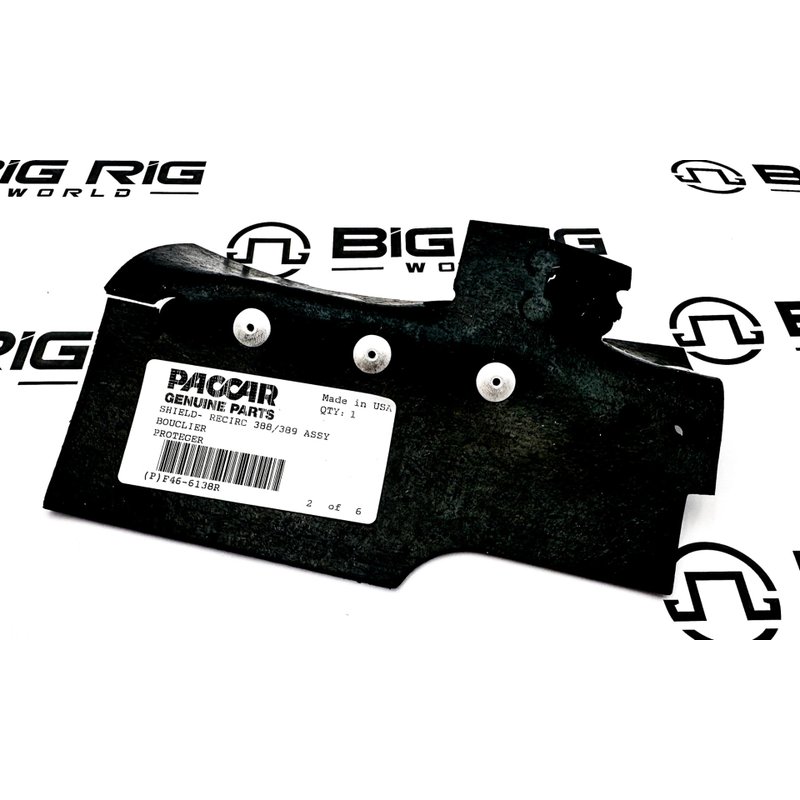 Shield ASSY - RECIRC RH 388/389 F46-6138R - Peterbilt