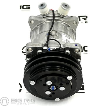 A/C Compressor - Kenworth, Peterbilt, Mack, Volvo LE1620 - TRP