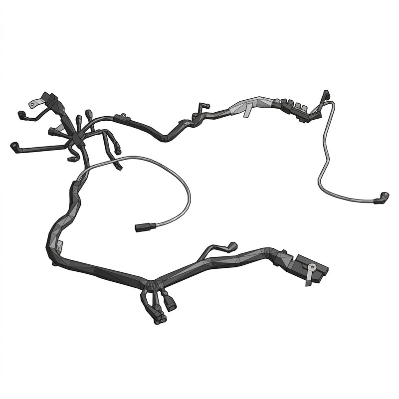 Wiring Harness, Engine J3 C 1855592PE - Paccar Engine
