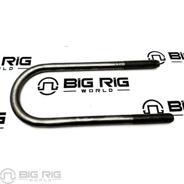 U Bolt - Front Spring 3/4-16NF x 104mm x 296mm K241-570-296 - Paccar