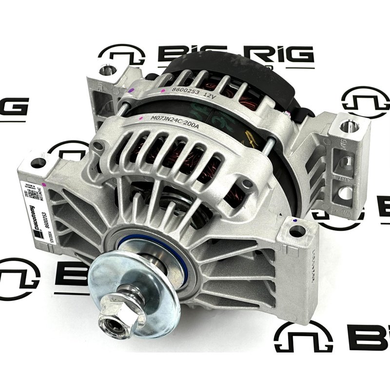 Alternator - 28SI 200amps Pad Mount 12V 8600253 - Delco Remy