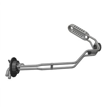Engine Coolant Heater Loop, DEF Tank 350548WMA - Paccar