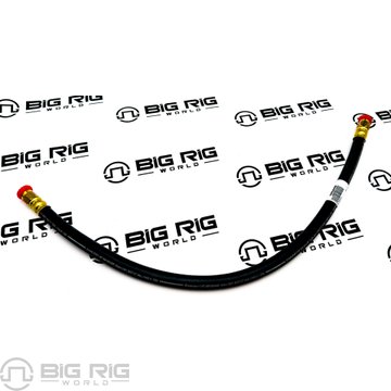 Air Brake #6x24 Inch SAE Flared C Hose Assembly 26-03424-028 - Dynacraft