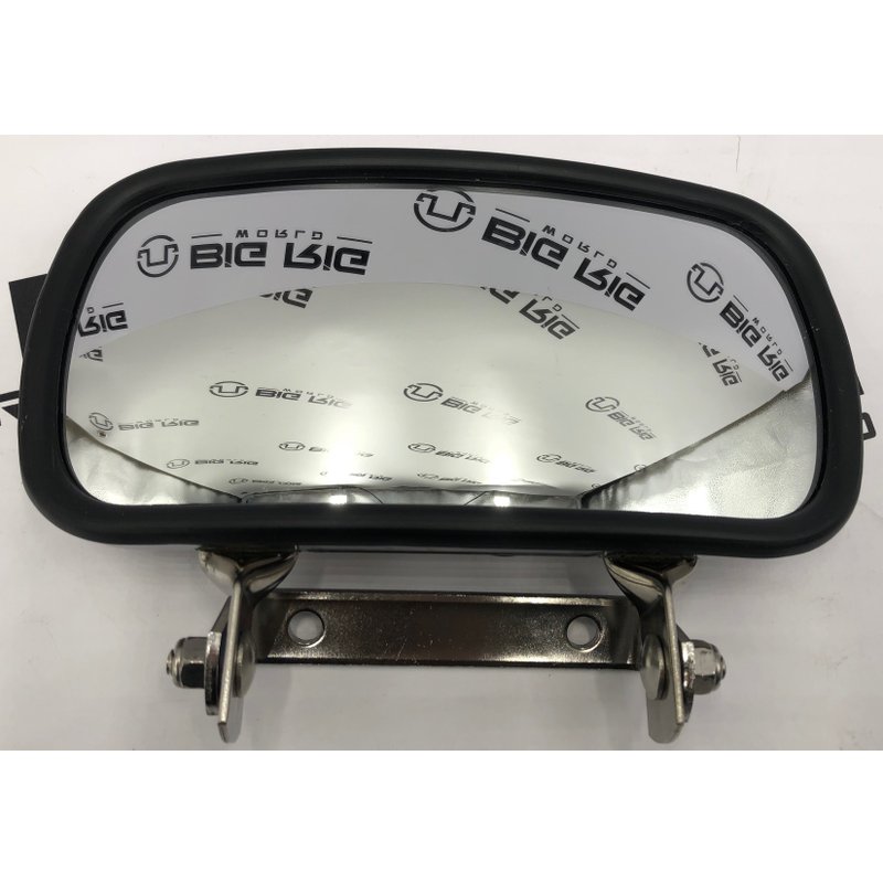 Over Door Convex Mirror, Stainless Steel 4 X8 In. 10481 - Cham-cal Engineering