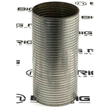 Pipe - Exhaust Flex 4 Inch x 10 Inch SS K180-1641-10 - Paccar