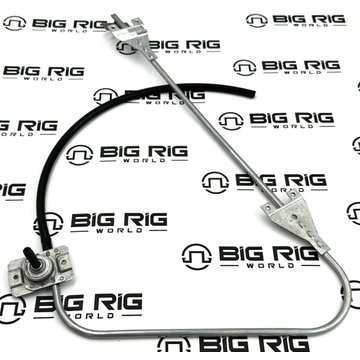 Manual Window Regulator - LH R21-1000 - Paccar