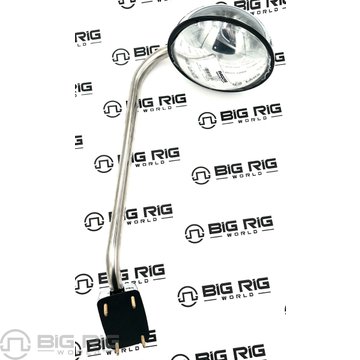 Mirror - Hood, VOC LH Dual View 717421VEL - Velvac