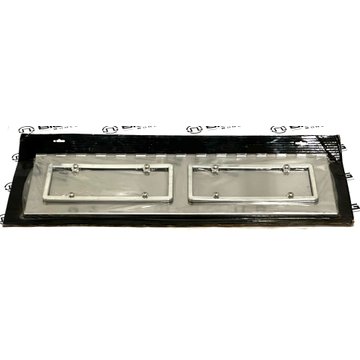 Texas Style Bumper Swing Plate - 2 Plates TK-1702 - Trux Accessories