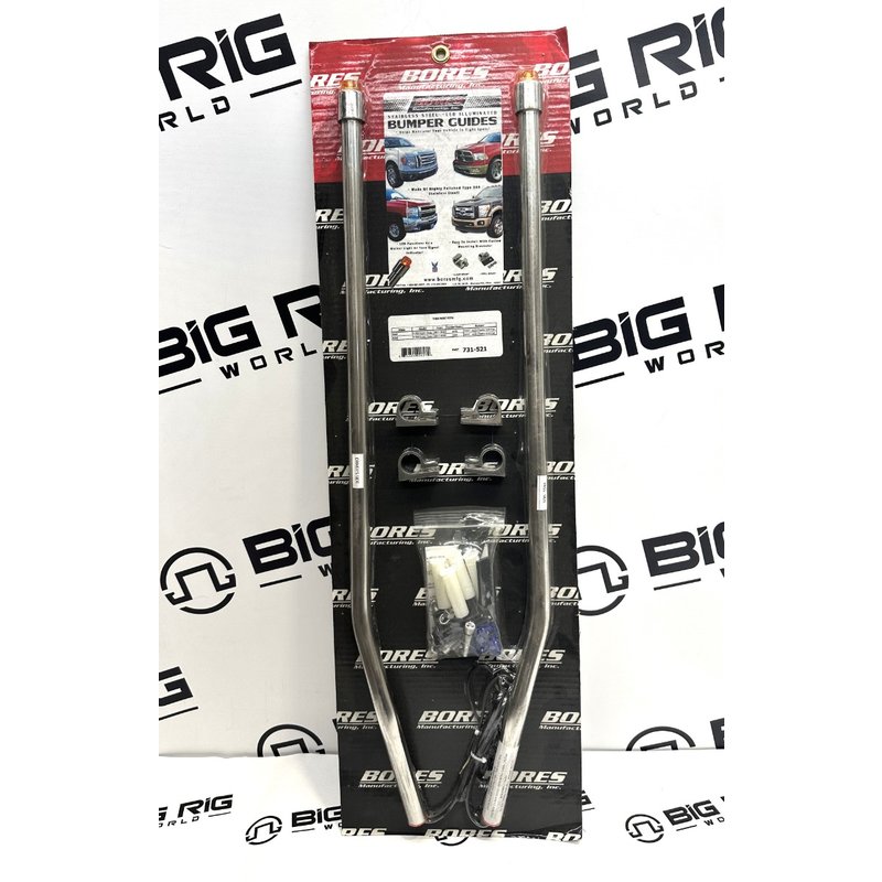 Ford Bumper Guides 731-521 - Bores Manufacturing