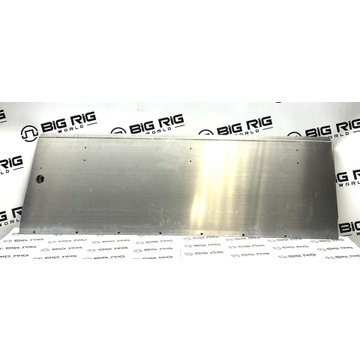 Fairing - Cab Extender, Right Hand, Aluminum Panel, Light Hole 22-44994-013 - Freightliner