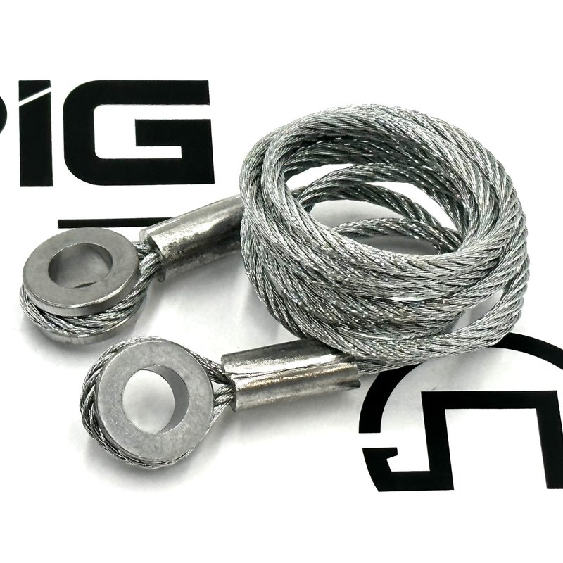 Hood Stop Cable L92-6017-1065 - Peterbilt