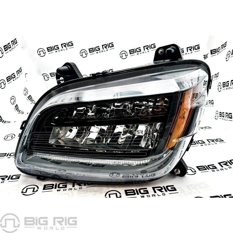 Kenworth Medium Duty LED Headlamp - Left Side P54-6205-101 - Paccar