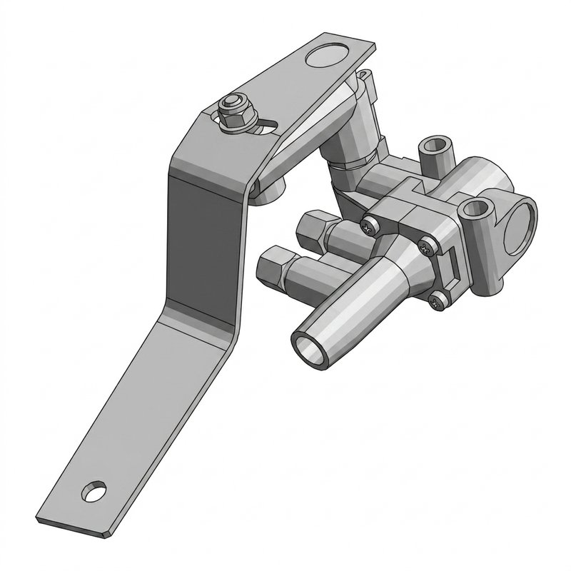 Leveling Valve H00450BB - Hadley