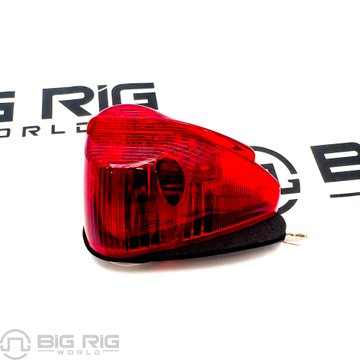 Red Triangle Combination Clearance/Marker for Bus or Cab M20311R - Maxxima