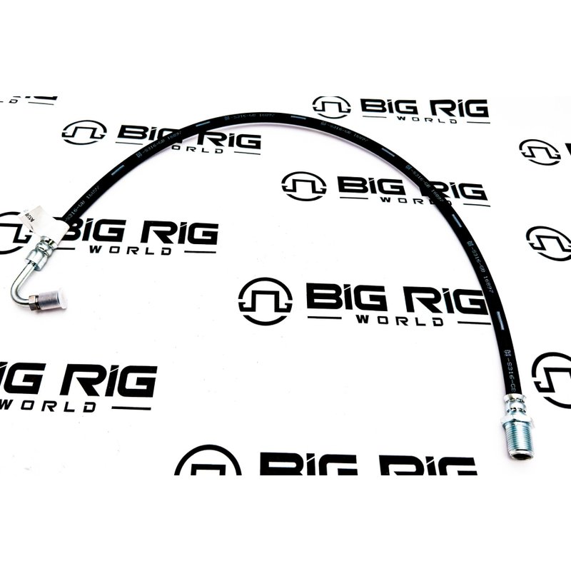 Hose Assembly - Hydraulic, Front Brakes, 700 Mm A12-18220-006 - Freightliner