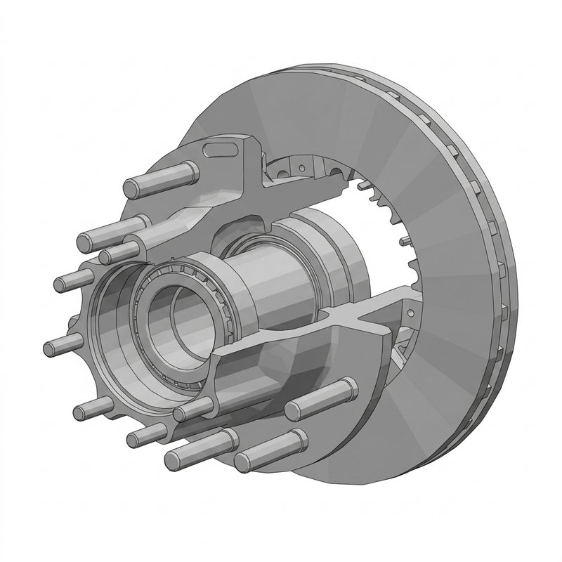 Hub & Rotor Assembly 10084931 - Conmet