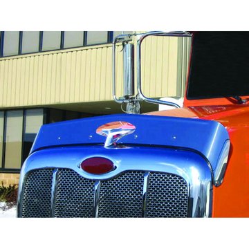 Peterbilt 386 Hood Shield Bug Deflector THOD-PET386 - Trux Accessories