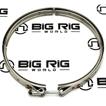 Clamp, V-Band, Dpf A6809950202 - Detroit Diesel