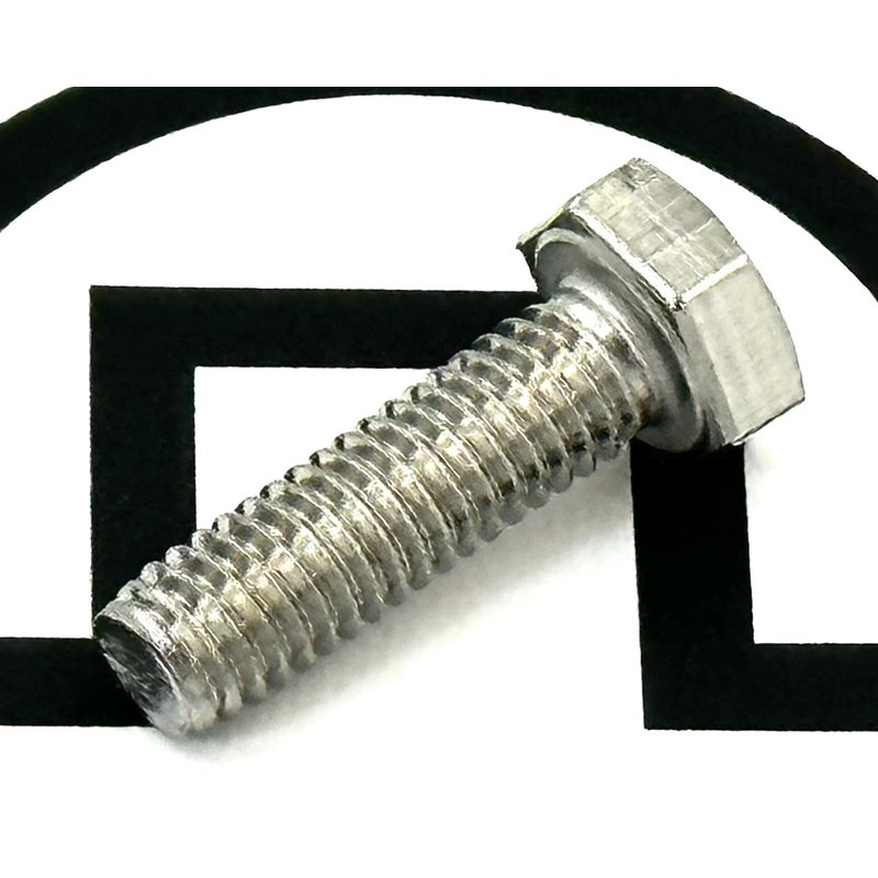 Bolt - HEX M6-1.00X20 SS PLN HWC04464 - M&M Fastener