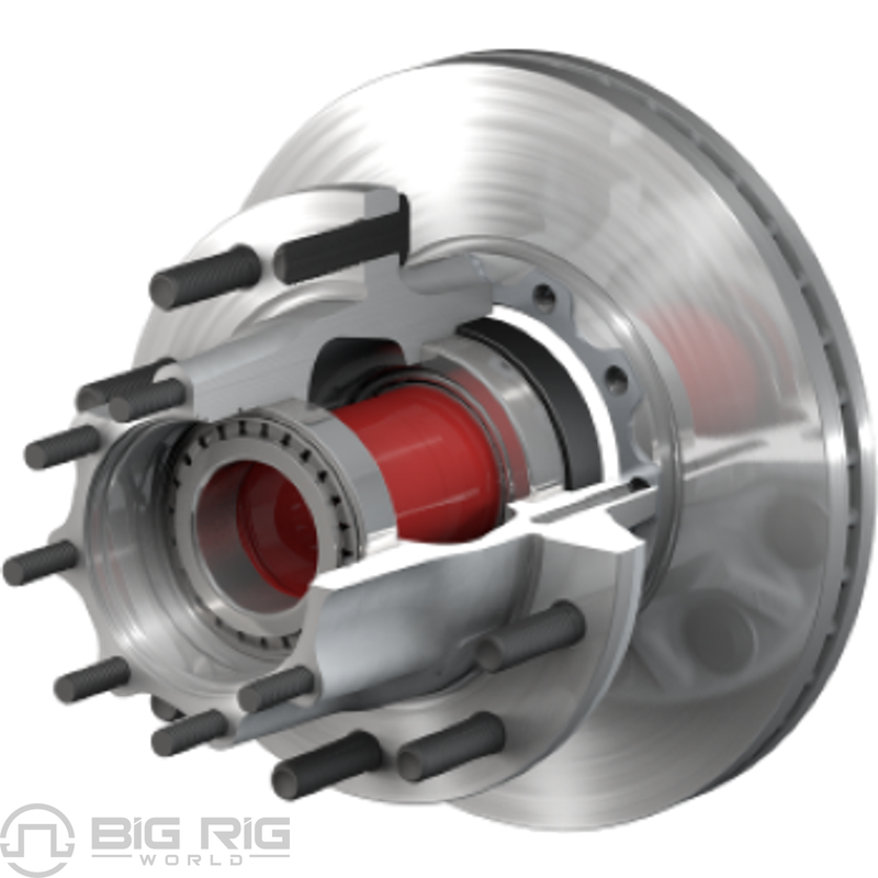 Hub/Rotor - Aluminum PreSet R Drive 10083238 - Conmet