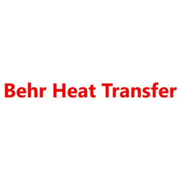 Charge Air Cooler Assembly E2638 - Behr Heat Transfer