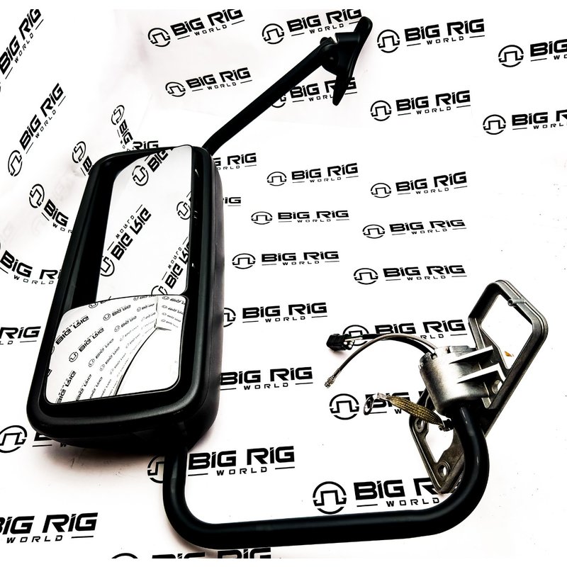 Mirror Assembly - Rearview LH, Outer, Textured Cover, Manual A22-62162-000 - Freightliner